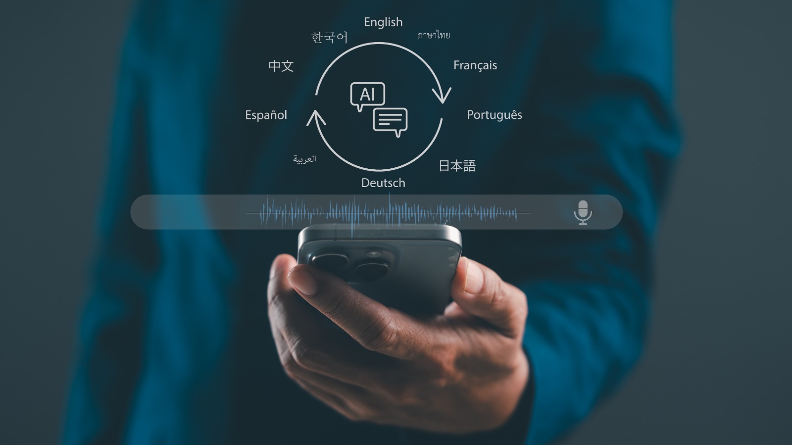 AI transcription