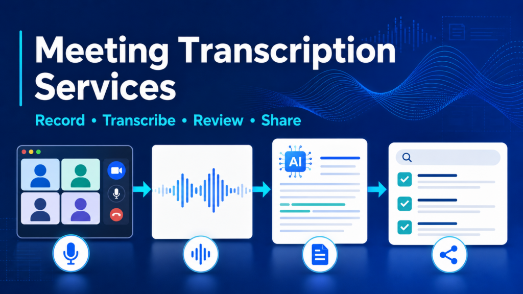 meeting transcription services