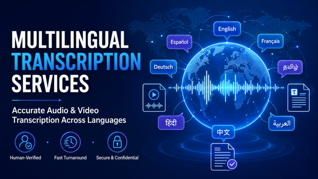 multilingual transcription services