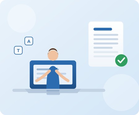 typing services